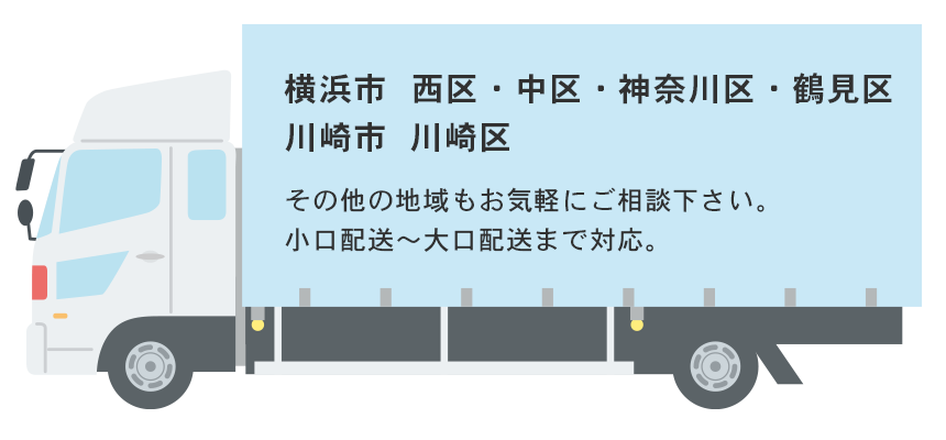 ルート配送強化地域