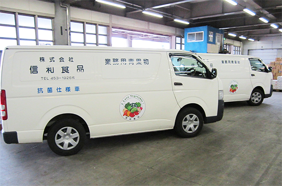 低温抗菌仕様車両