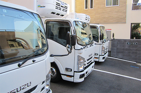 低温抗菌仕様車両