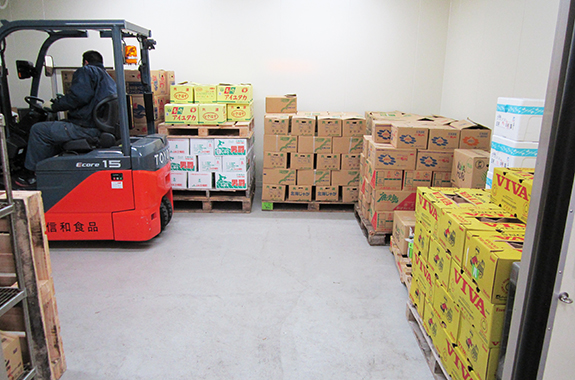 大型冷蔵庫完備